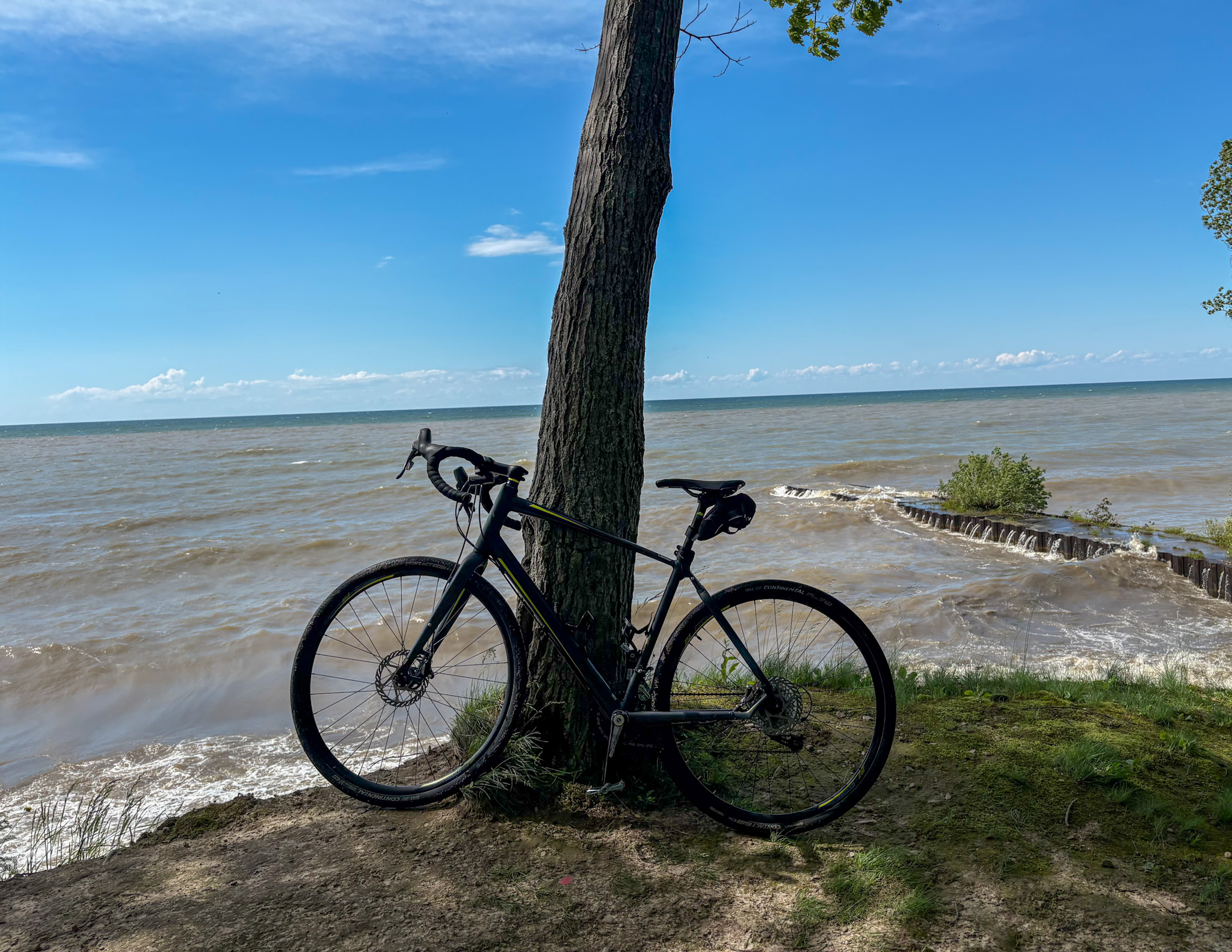 My Bike:Schwinn Vantage RX1 at Fair Haven State Park, NY